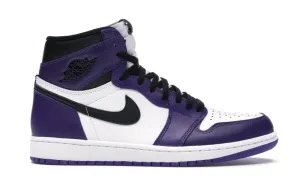 Air Jordan 1 Retro High Court Purple White
