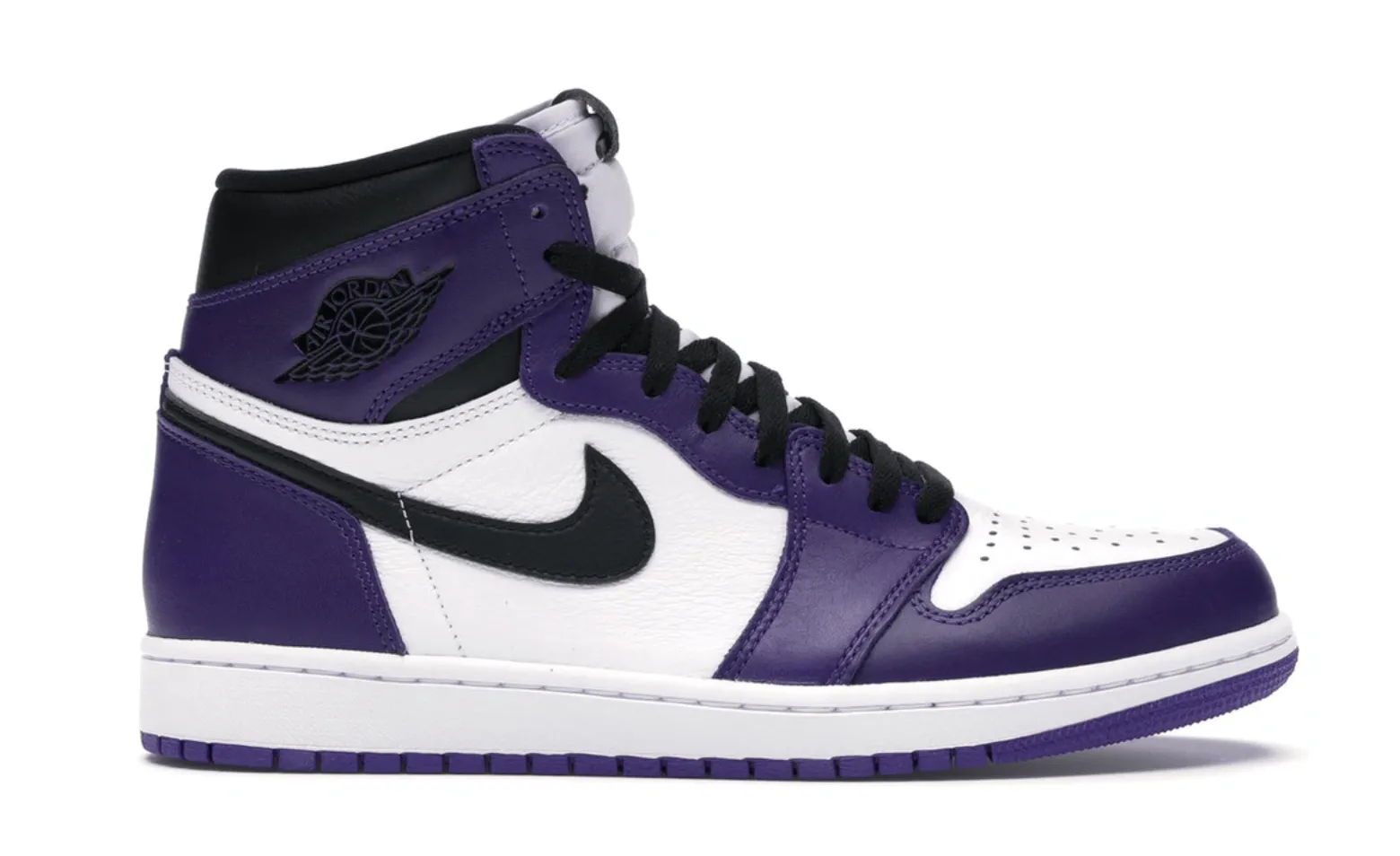 Air Jordan 1 Retro High Court Purple White