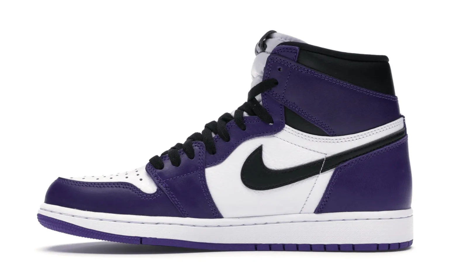 Air Jordan 1 Retro High Court Purple White