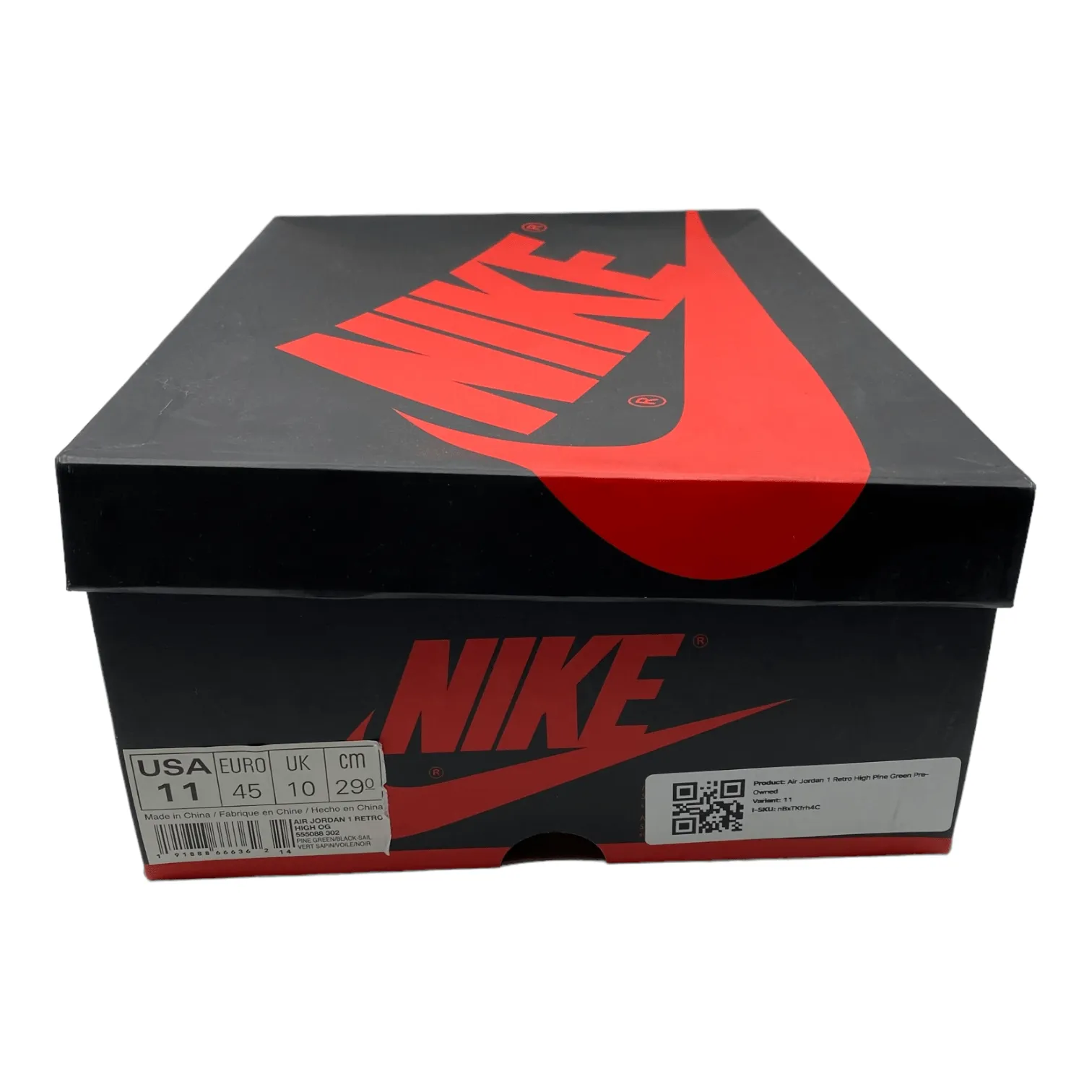 Air Jordan 1 Retro High Pine Green Pre-Owned