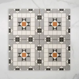 Alicante Derby Matt Cushioned Edge Porcelain Tile 316x316mm