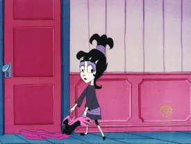 Beetlejuice the Animated Series Original Production Cel: Lydia Deetz