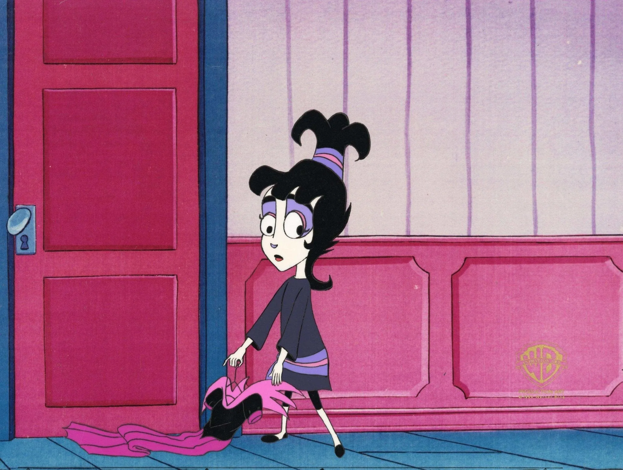 Beetlejuice the Animated Series Original Production Cel: Lydia Deetz