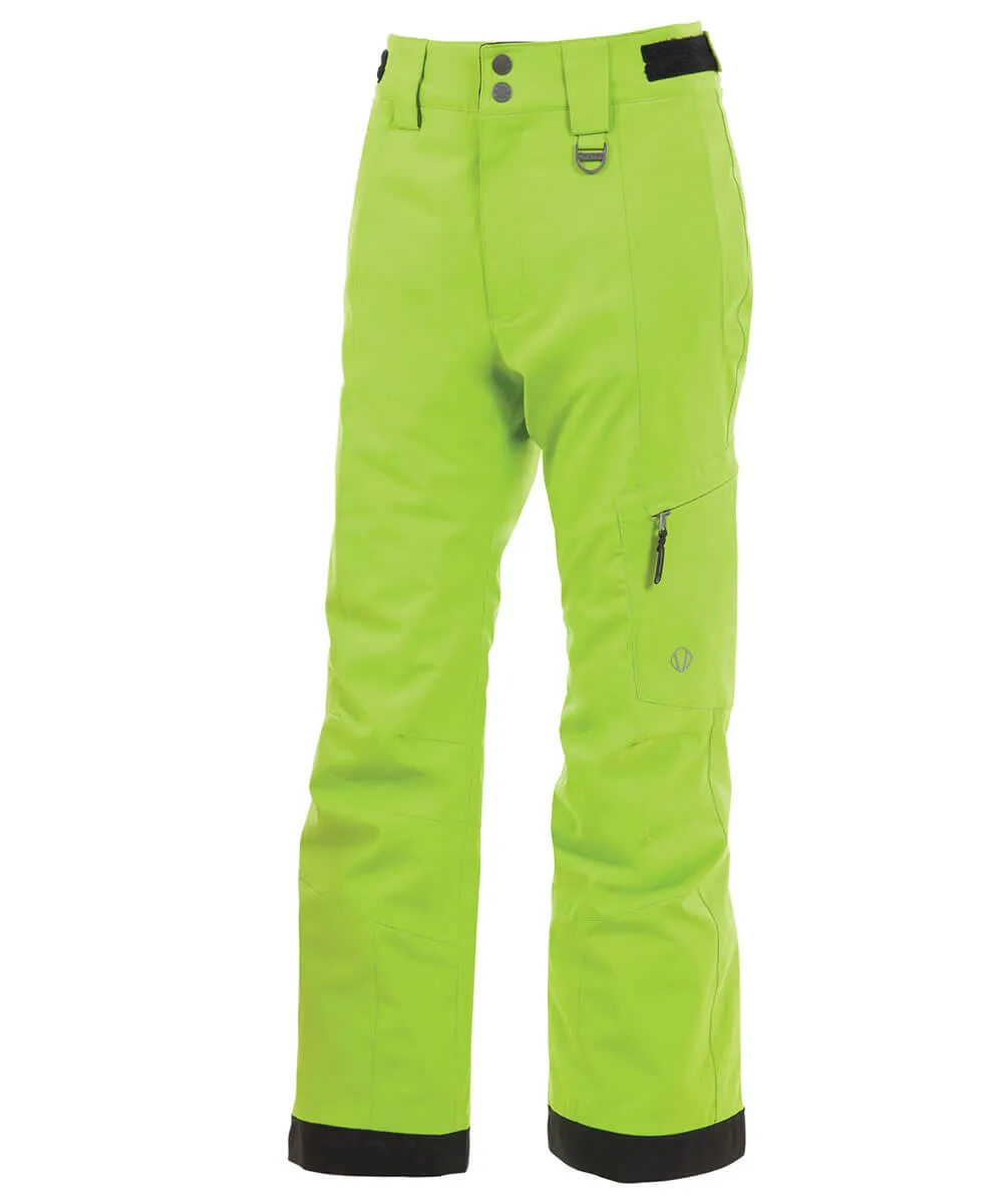 Boys' Laser Waterproof Insulated Stretch Pant