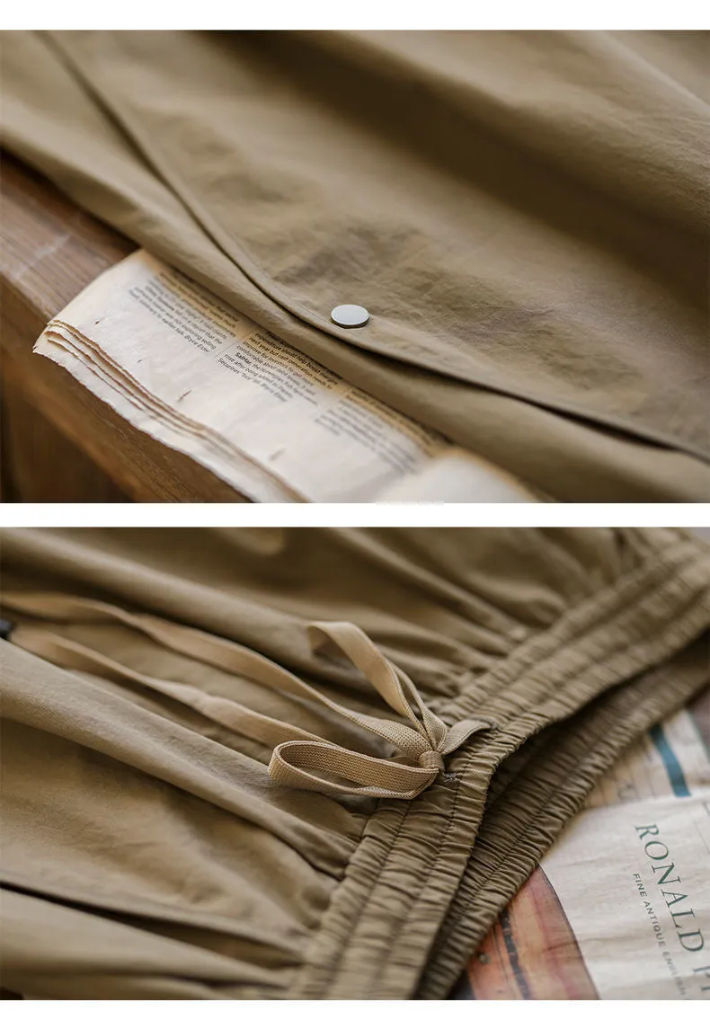 Calça Jogging Botões Cintura Elástica