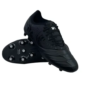 Canterbury Phoenix Genesis Pro FG - Black/Silver Metallic