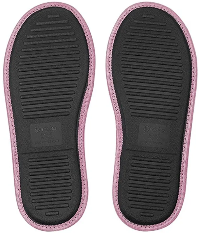 Dedoles Pink Cats Slippers