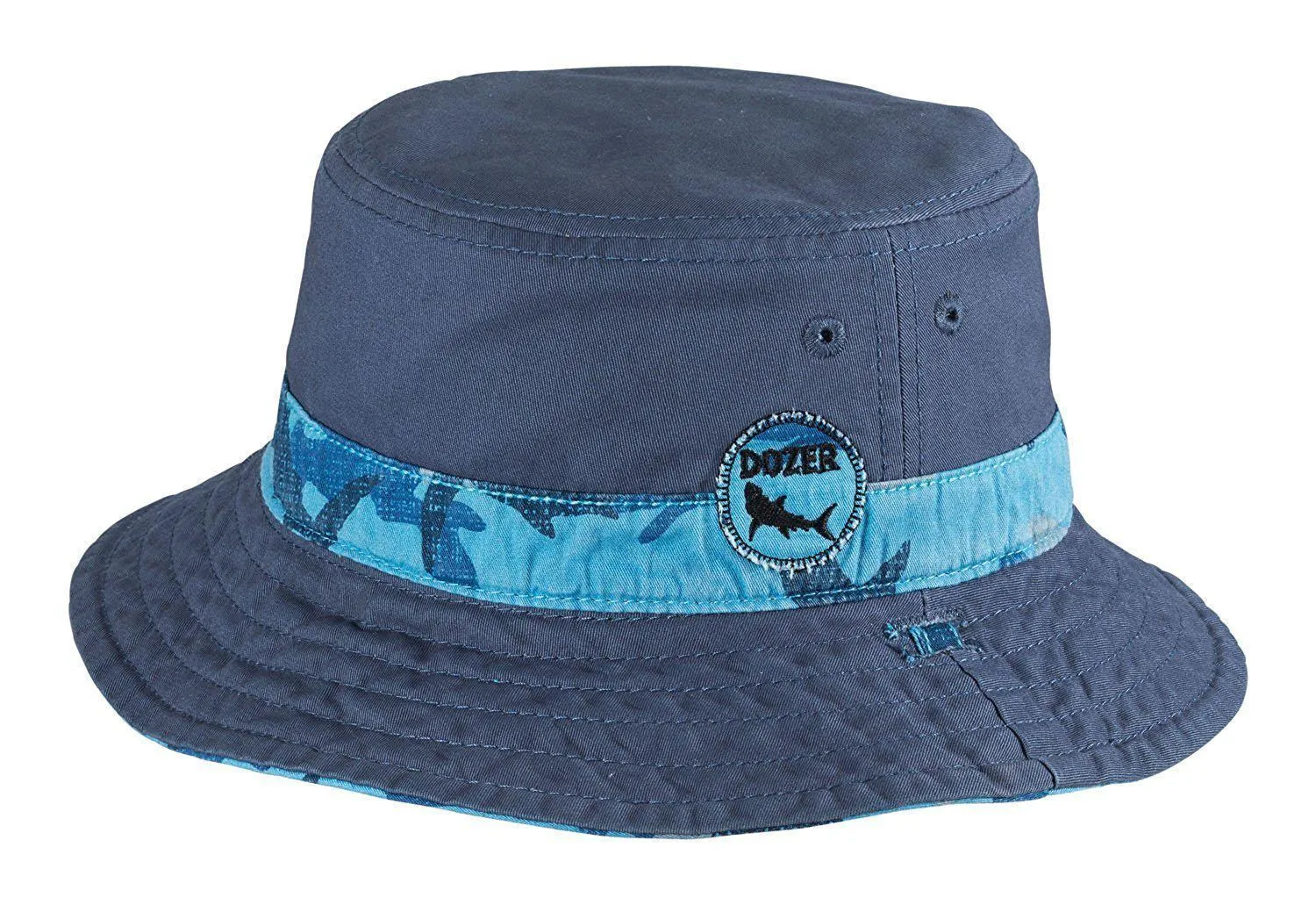 Dozer Boy's Bucket Hat - Reef (2 Years & Up)