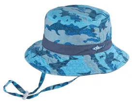 Dozer Boy's Bucket Hat - Reef (2 Years & Up)