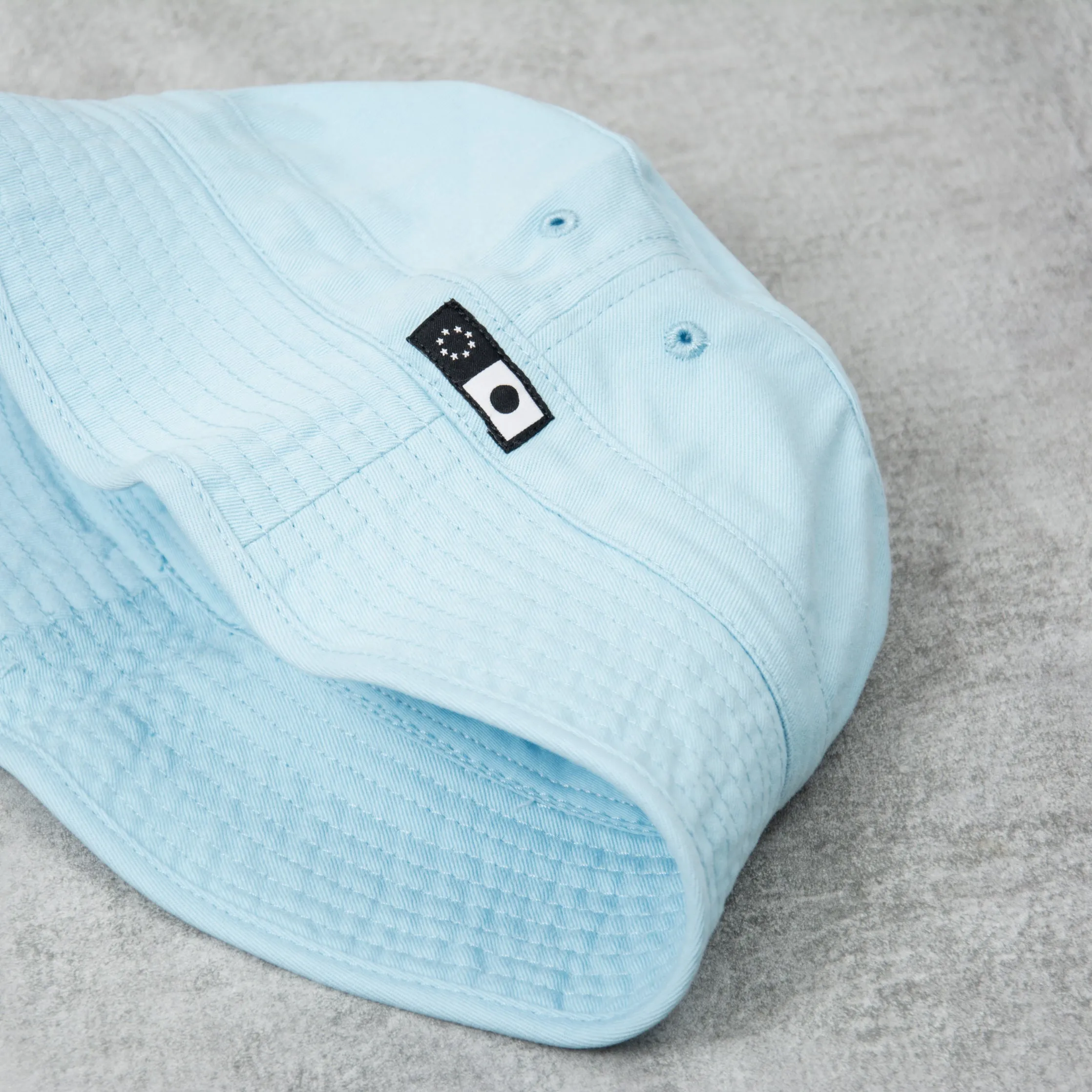 Edwin Bucket Hat PFD Twill - Sky Blue