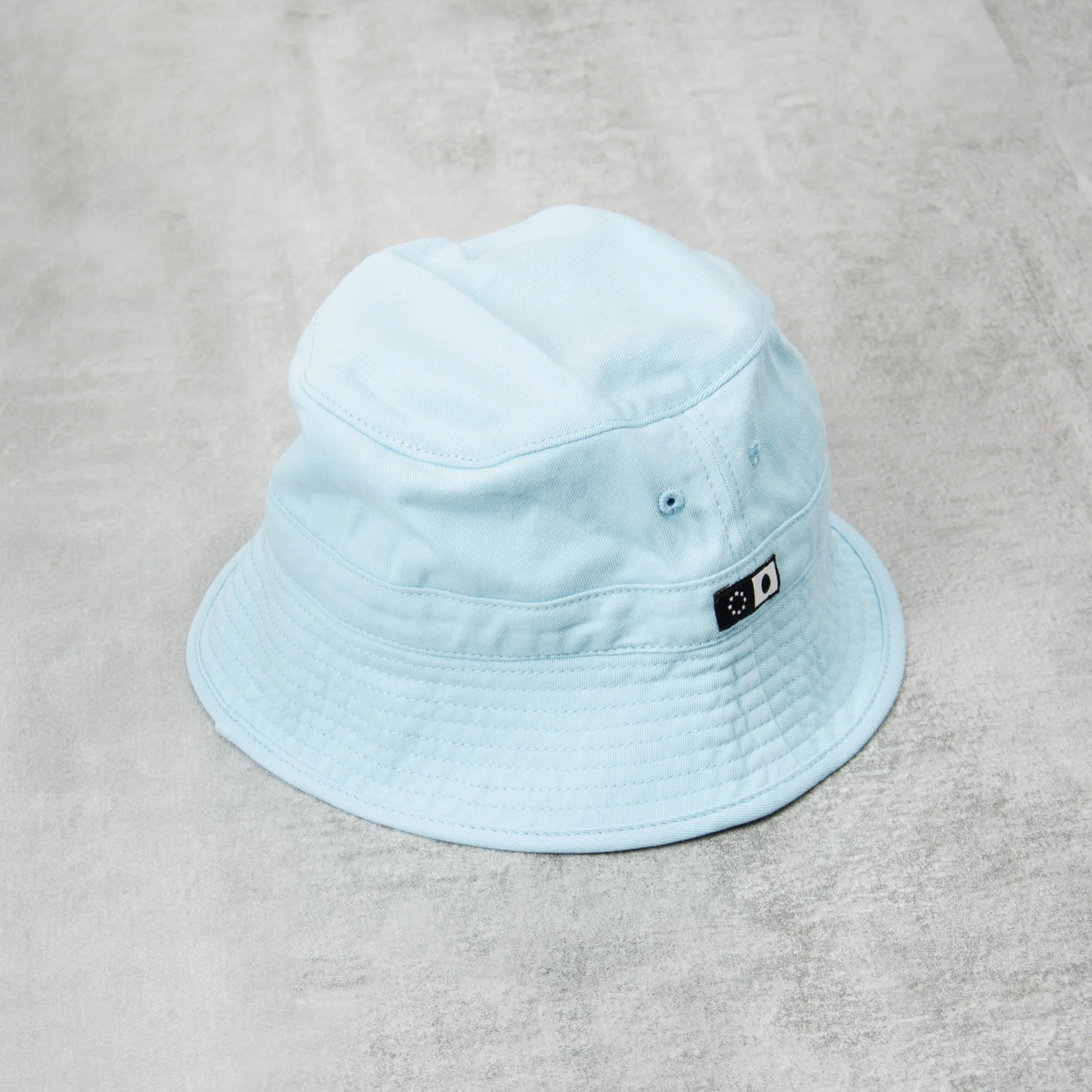 Edwin Bucket Hat PFD Twill - Sky Blue