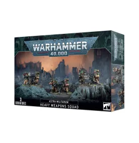 Games Workshop Astra Militarum Heavy Weapons Squad