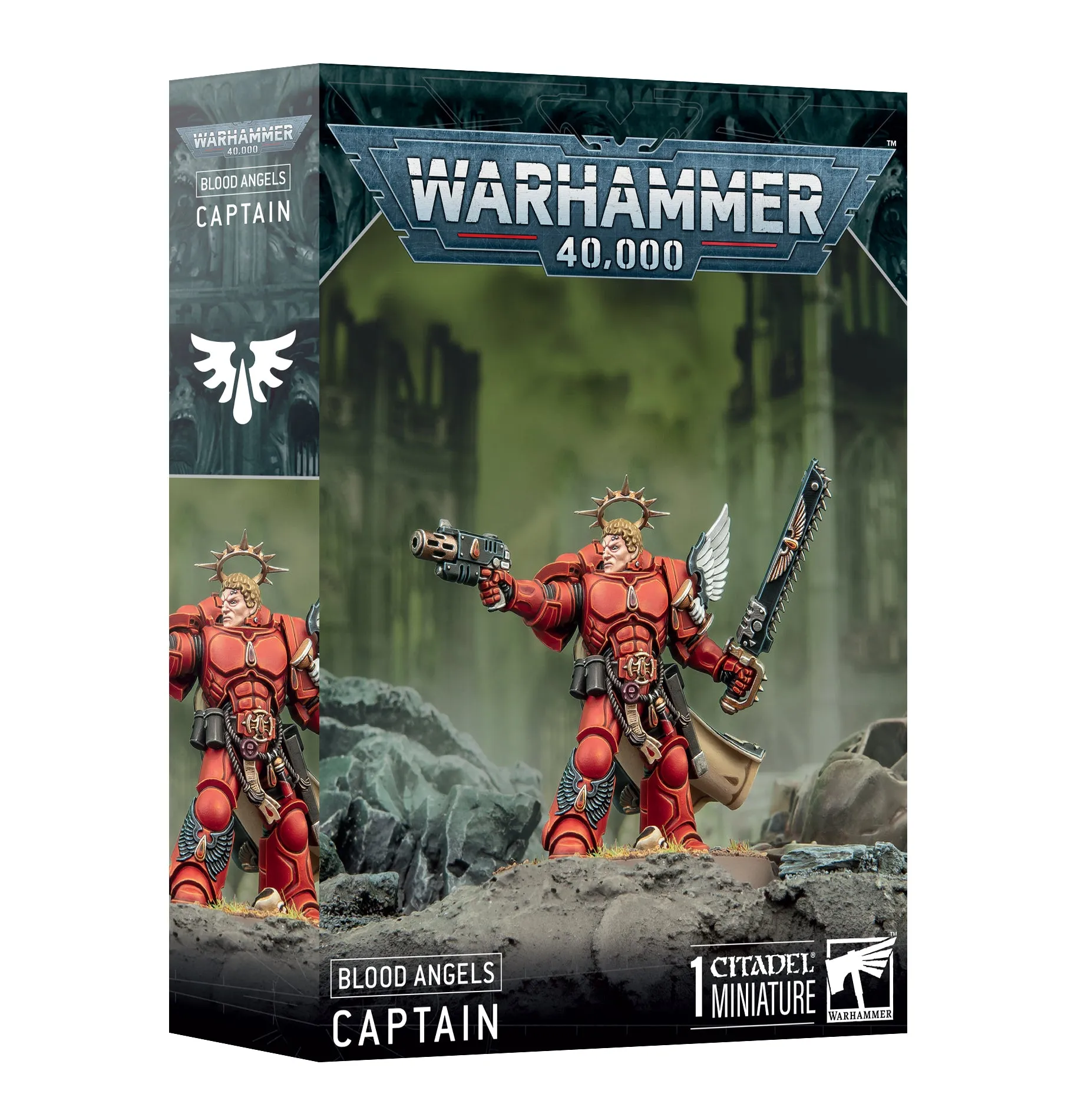 Games Workshop Blood Angels Captain