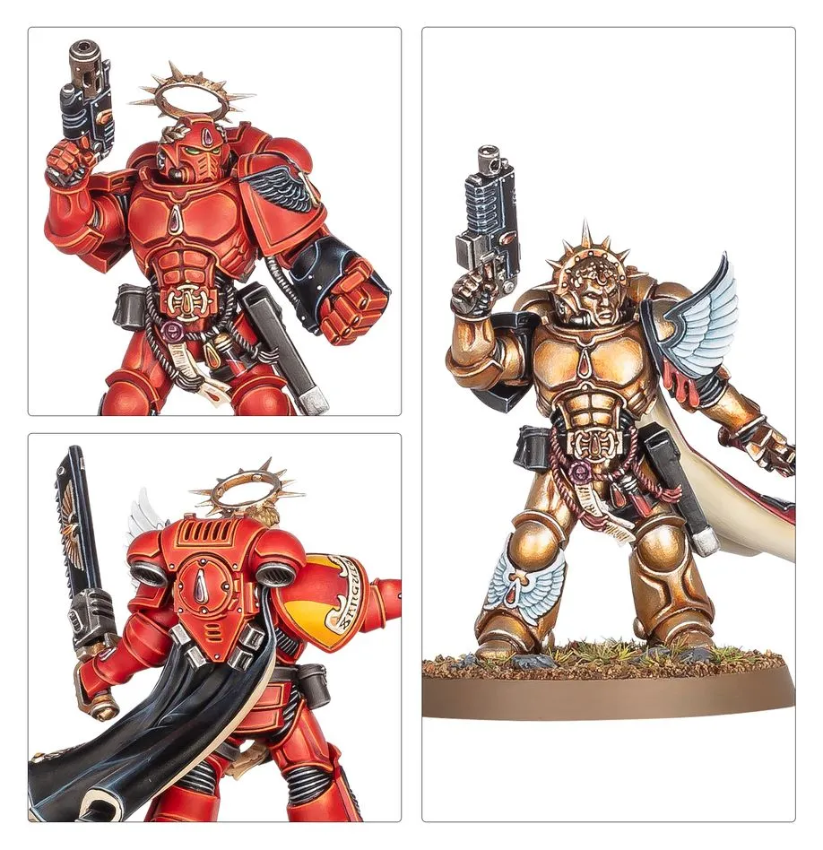 Games Workshop Blood Angels Captain