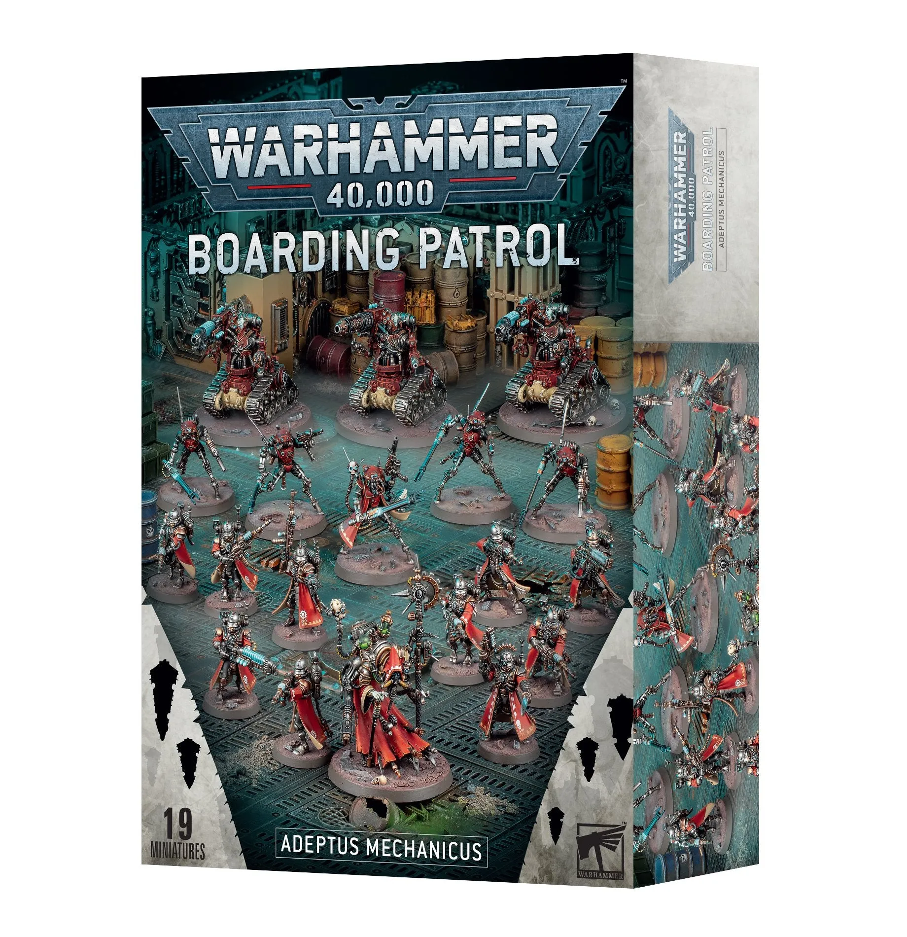 Games Workshop Boarding Patrol: Adeptus Mechanicus