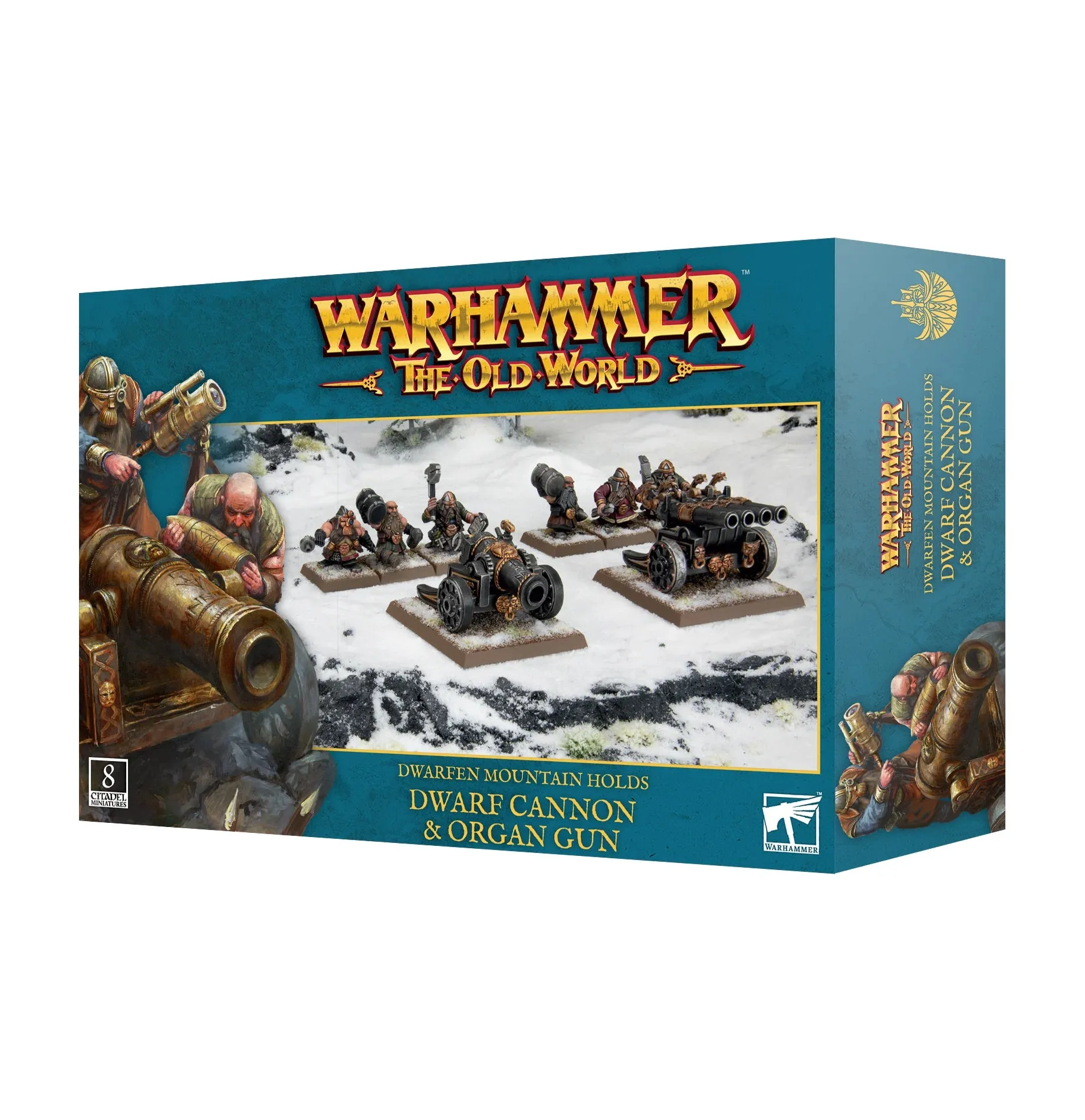 Games Workshop Dwarf Cannon & Organ Gun