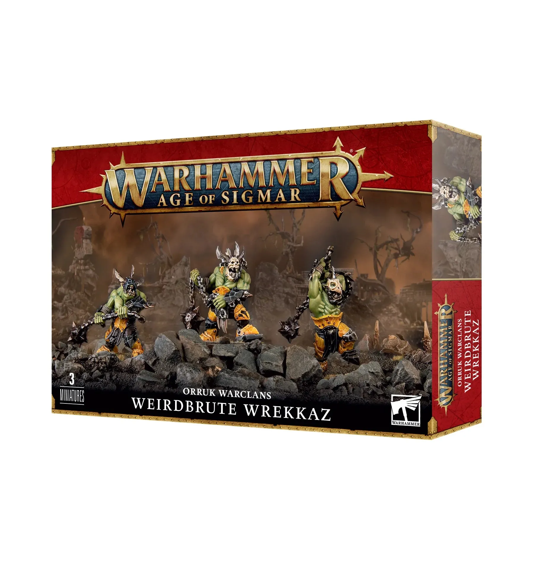 Games Workshop  Weirdbrute Wrekkaz /Brute Ragerz