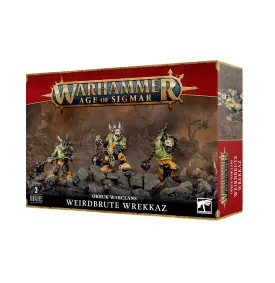 Games Workshop  Weirdbrute Wrekkaz /Brute Ragerz