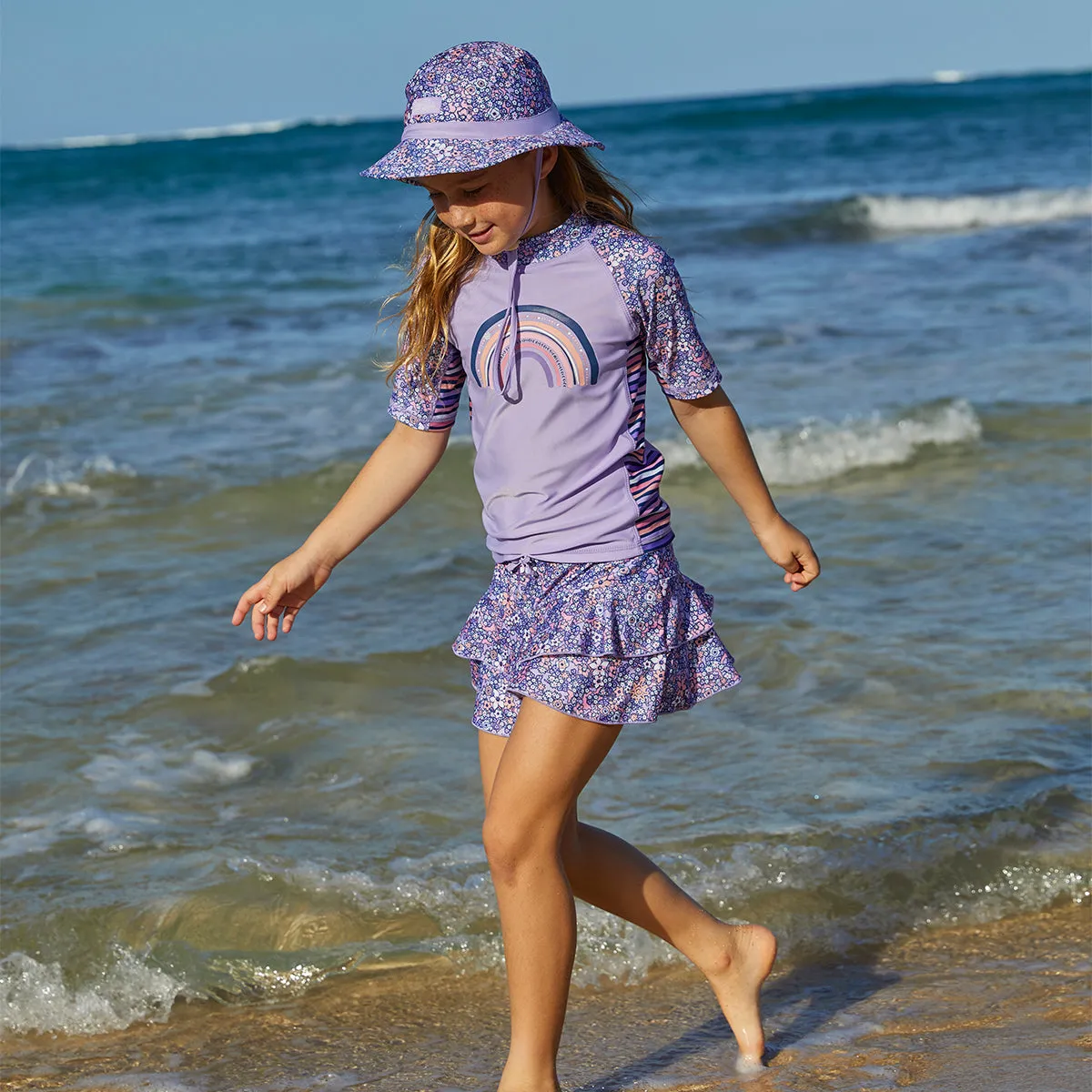 Girl's Swim Hat
