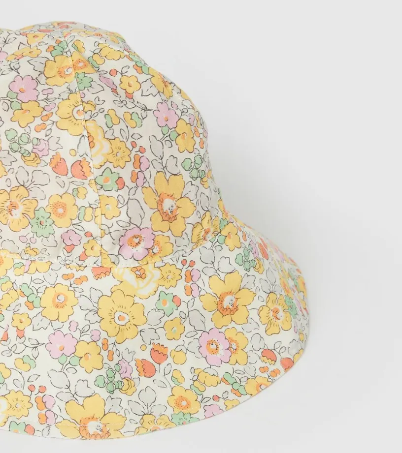 Goldie   Ace - Sadie Sun Hat - Betsy Yellow