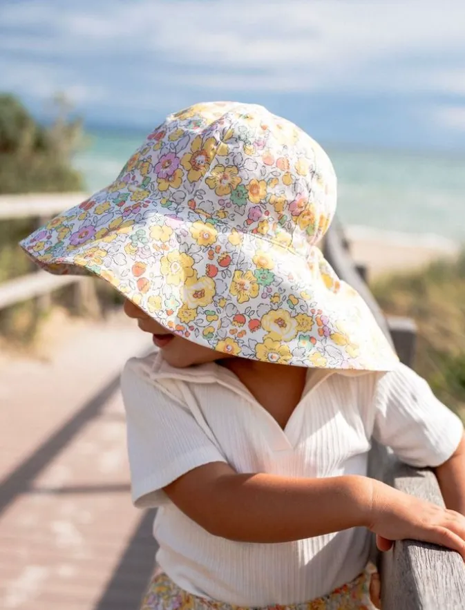 Goldie   Ace - Sadie Sun Hat - Betsy Yellow