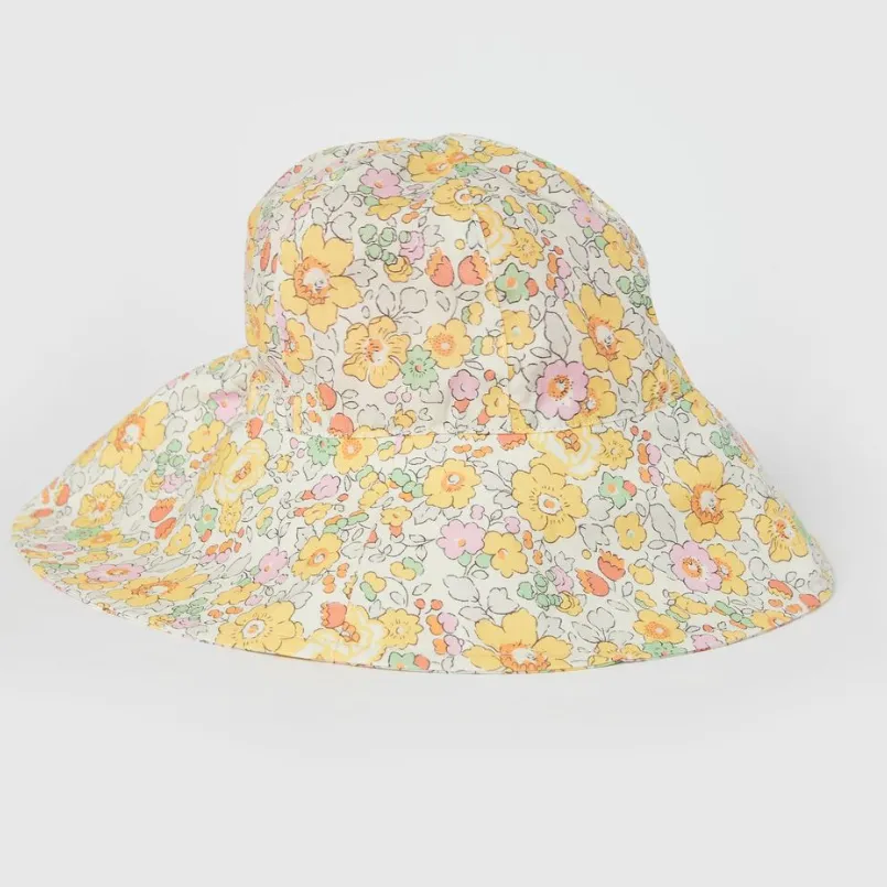 Goldie   Ace - Sadie Sun Hat - Betsy Yellow