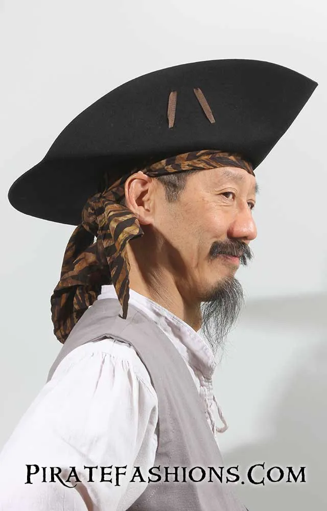 Gunners Tricorn Pirate Hat