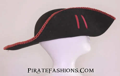 Gunners Tricorn Pirate Hat