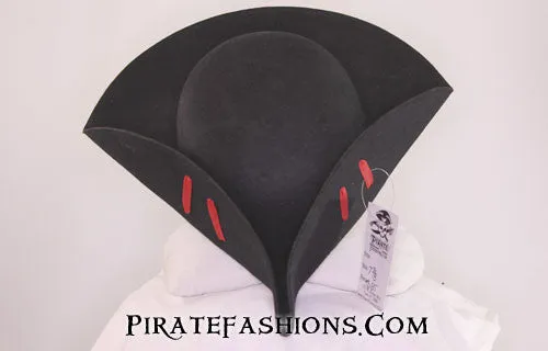 Gunners Tricorn Pirate Hat