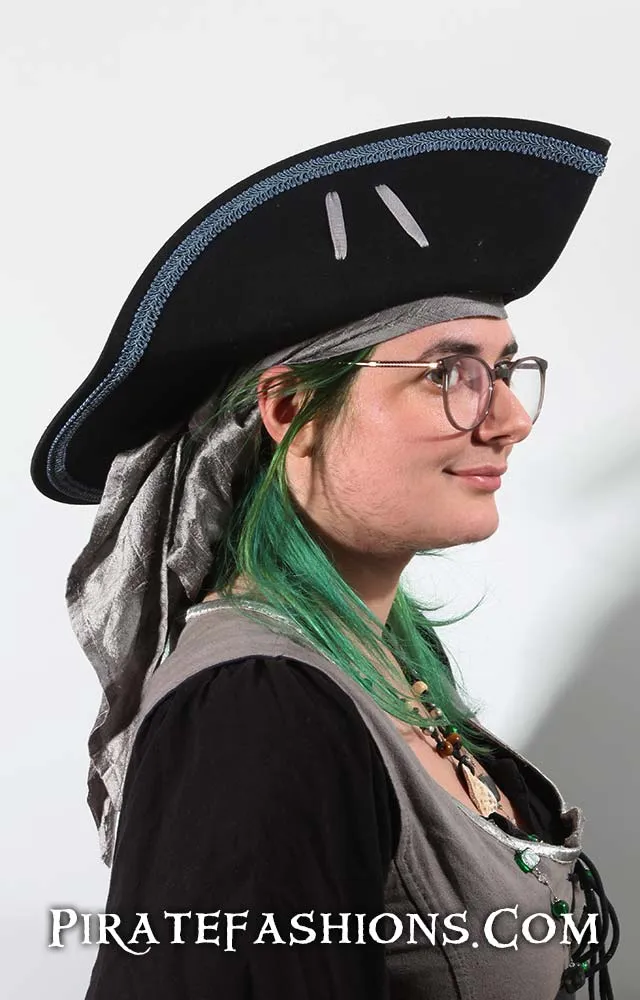 Gunners Tricorn Pirate Hat