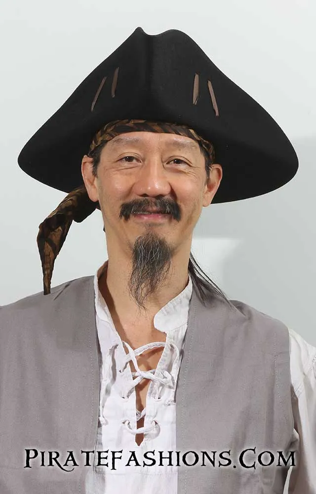 Gunners Tricorn Pirate Hat