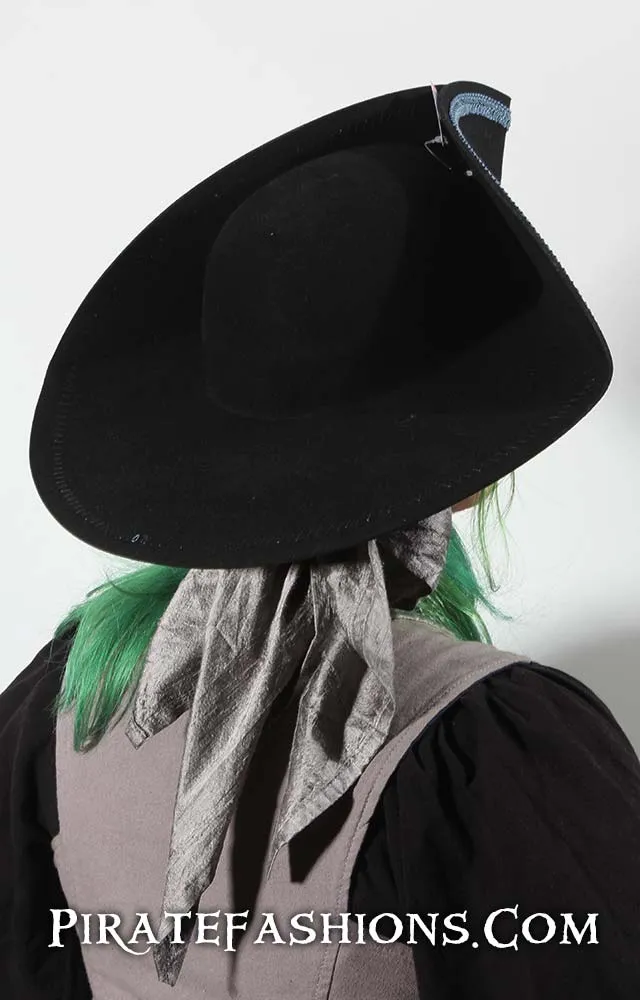 Gunners Tricorn Pirate Hat