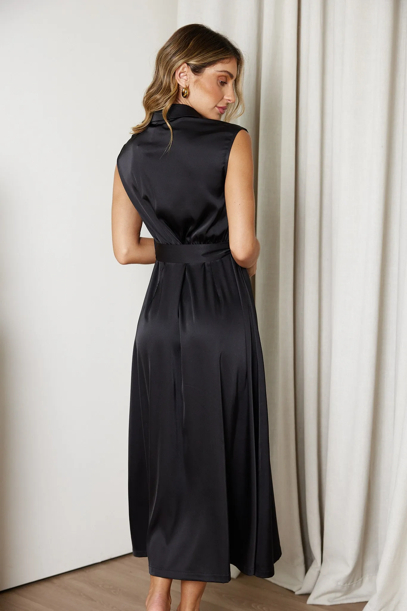 Gwynette Dress - Black