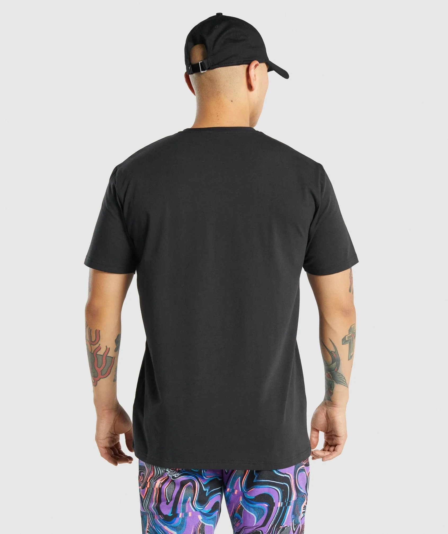 Gymshark Pre-Workout T-Shirt - Black
