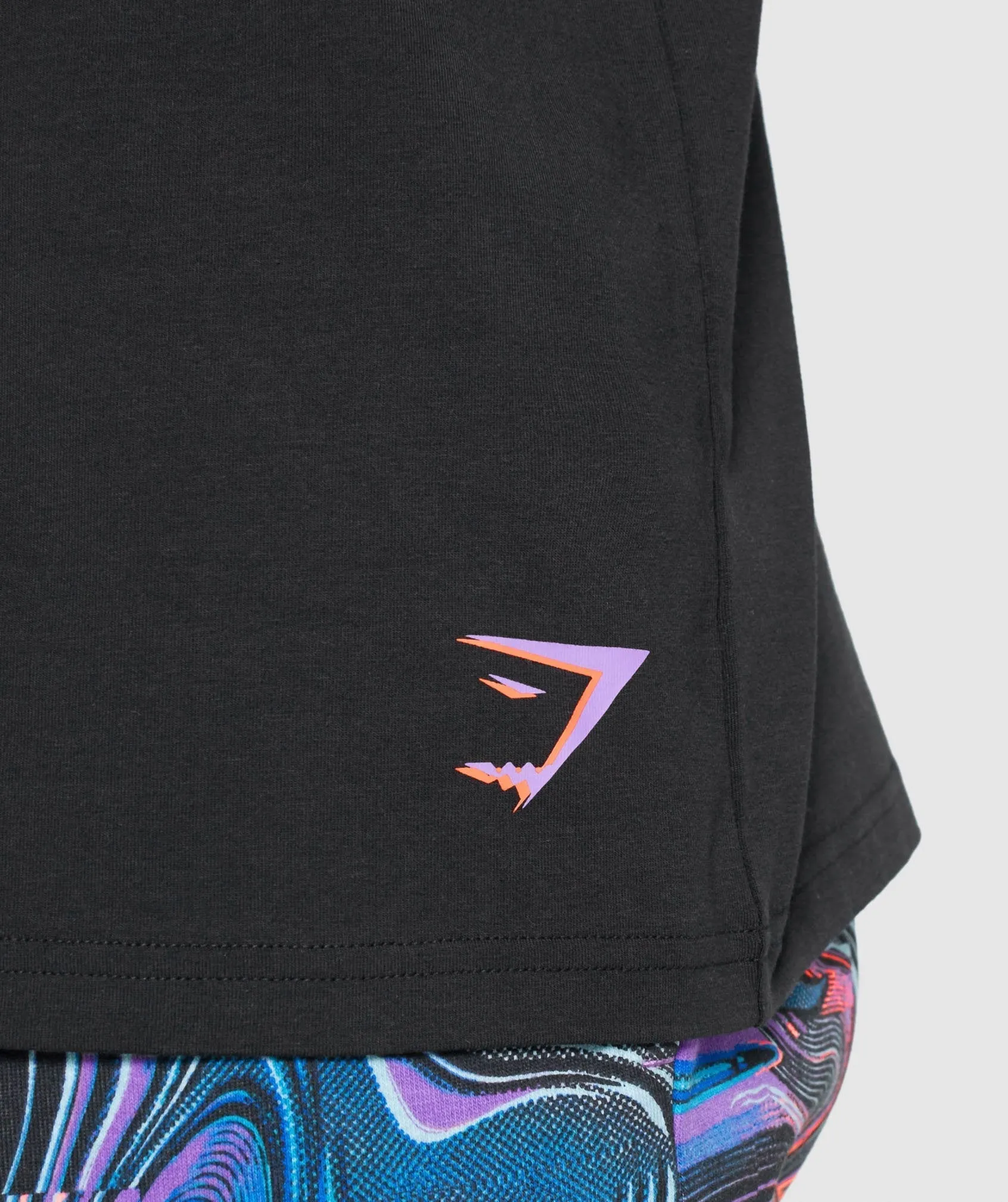 Gymshark Pre-Workout T-Shirt - Black