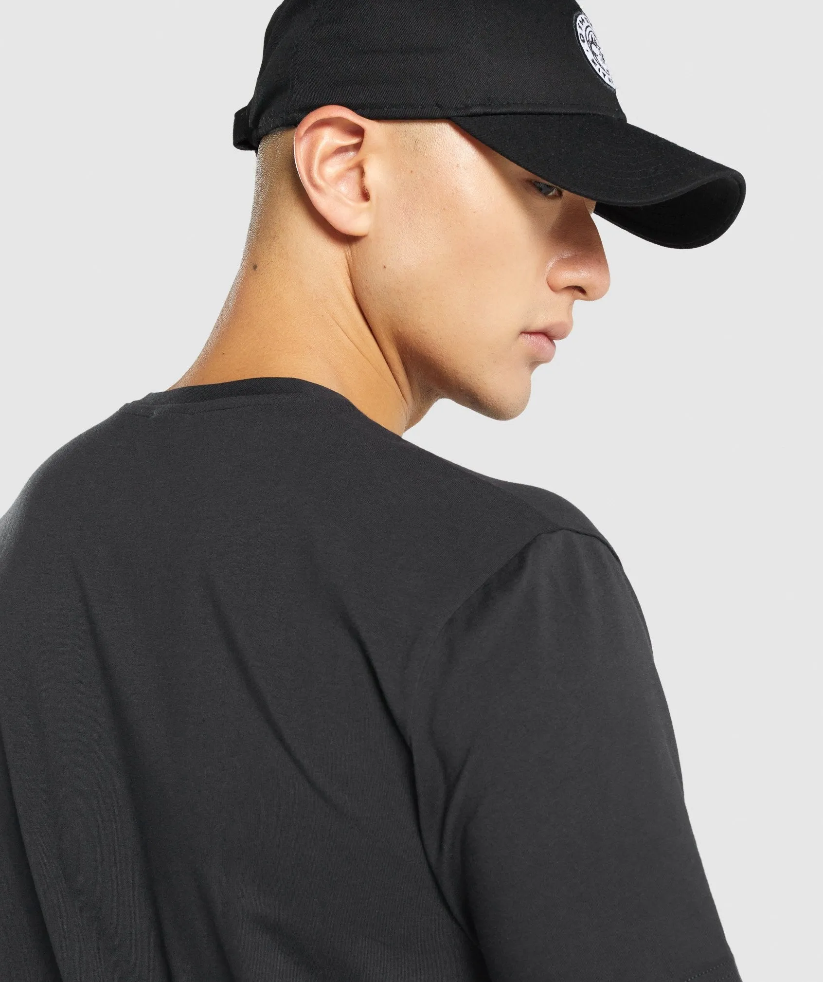 Gymshark Pre-Workout T-Shirt - Black