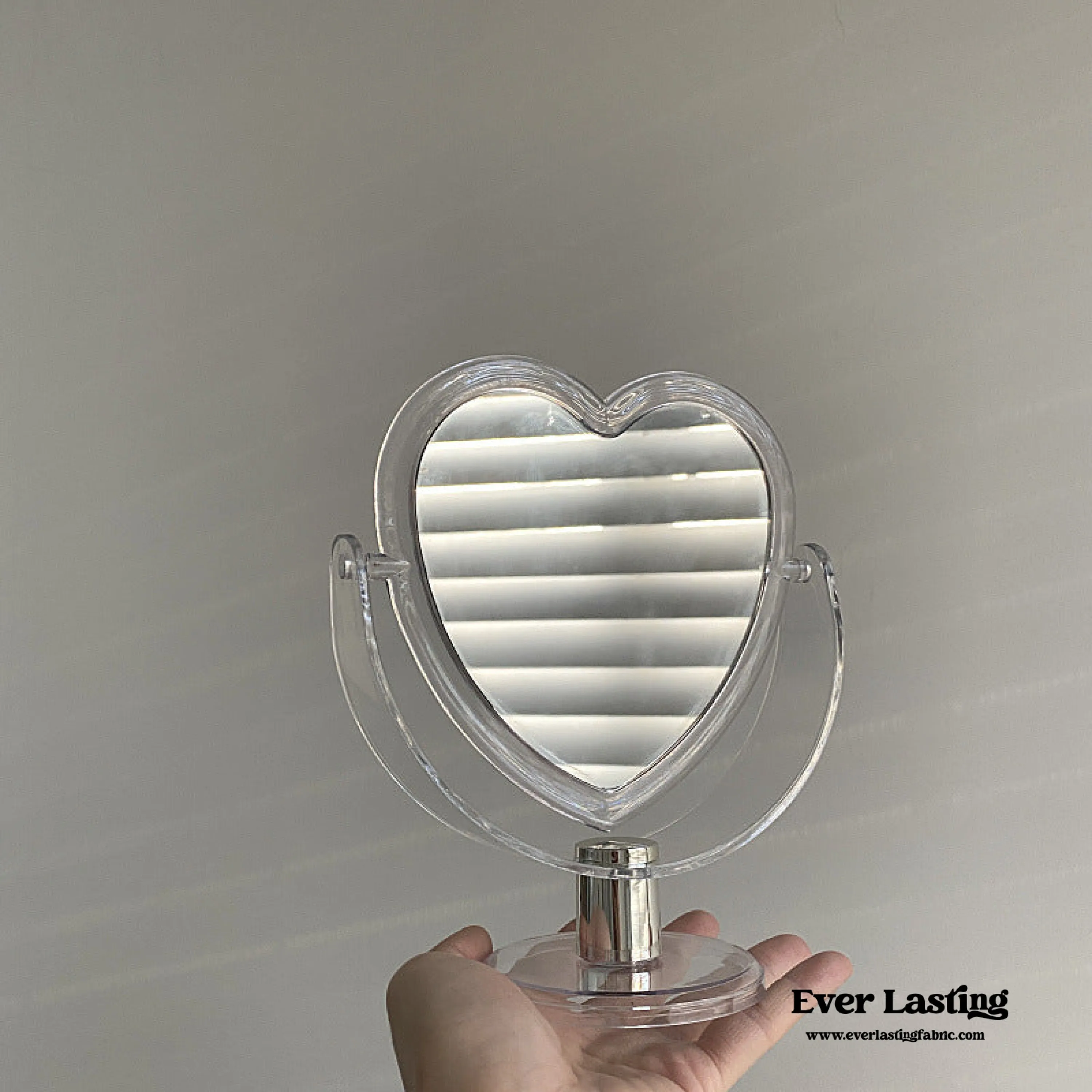 Heart Shape Mirror (3 Colors)