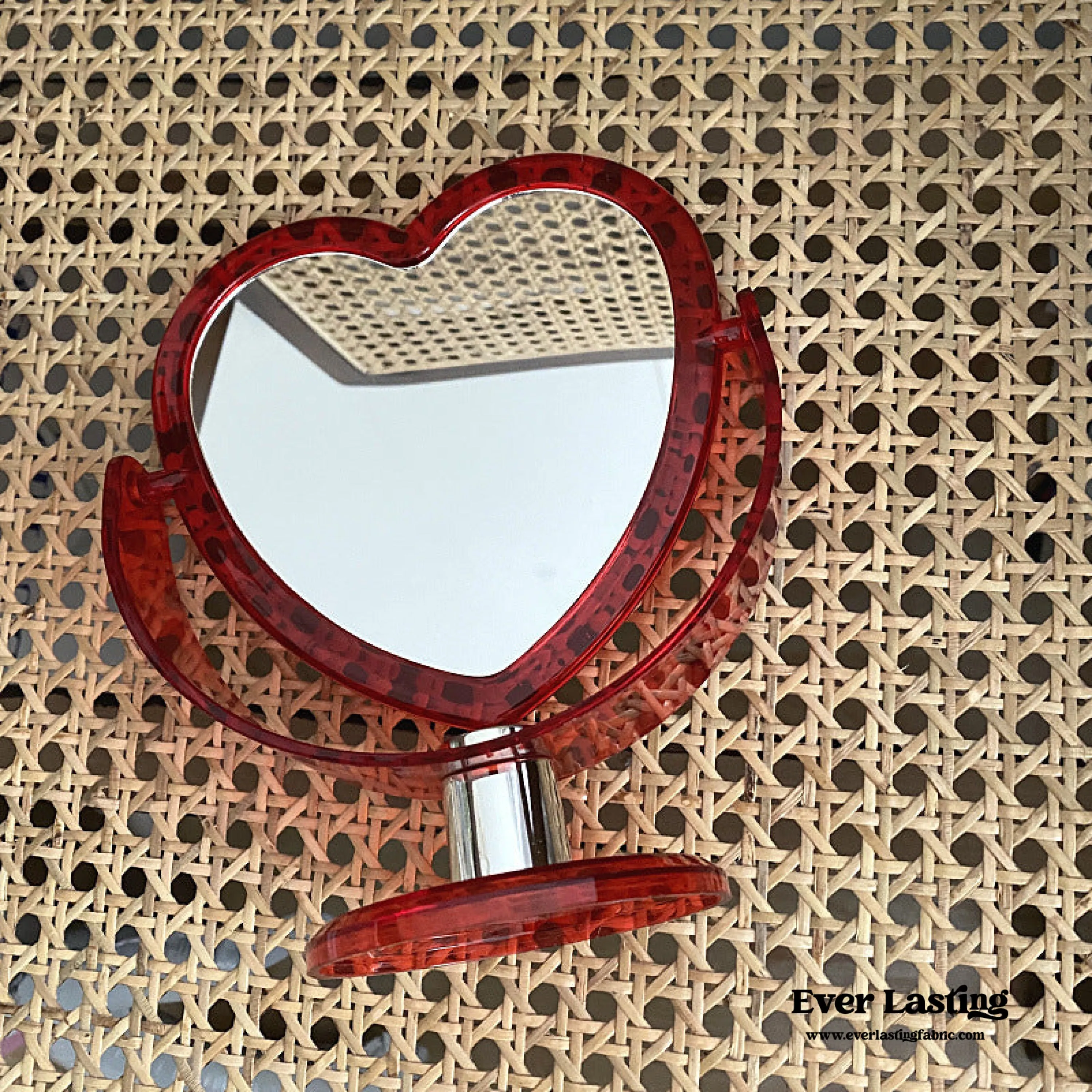 Heart Shape Mirror (3 Colors)