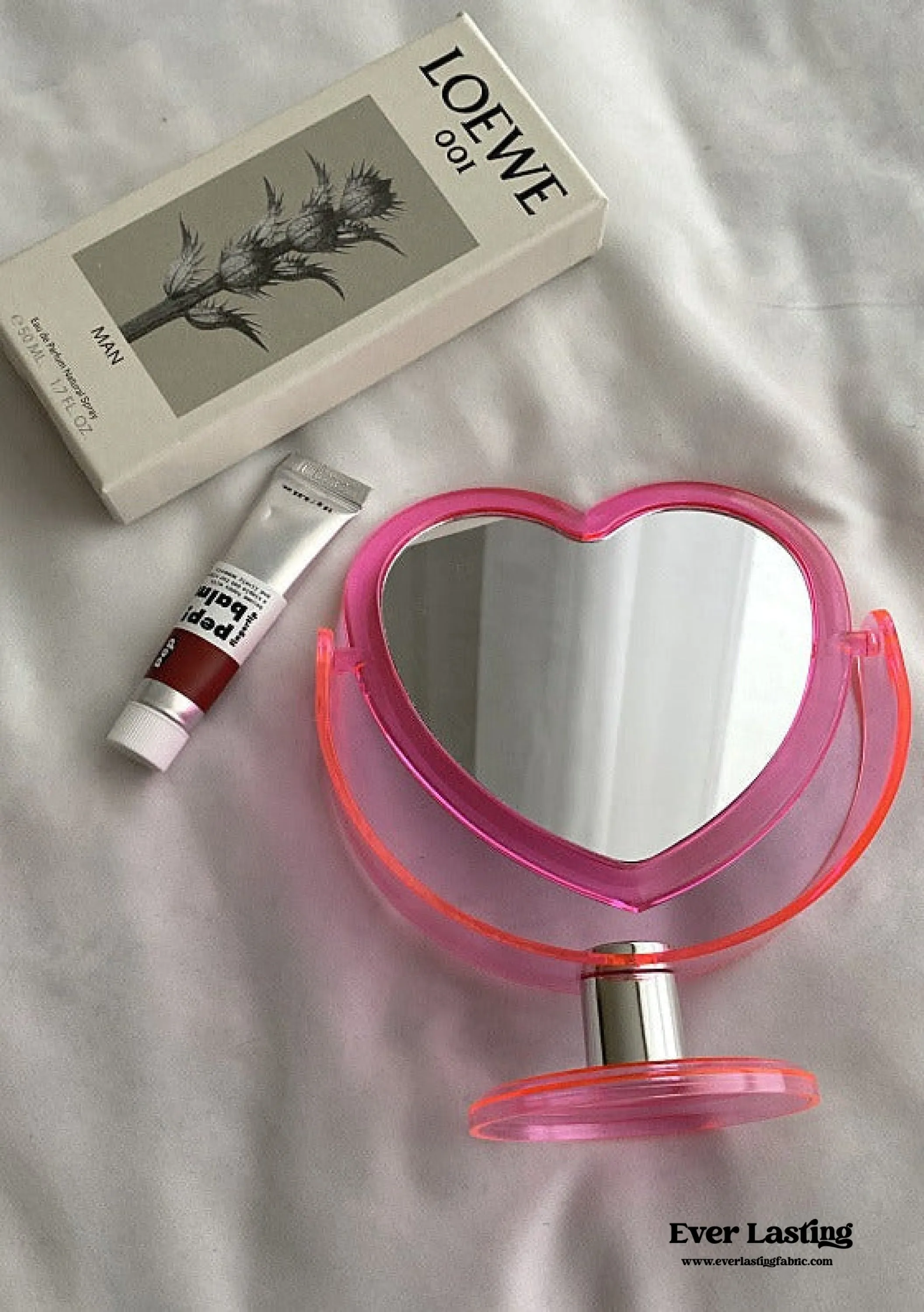 Heart Shape Mirror (3 Colors)