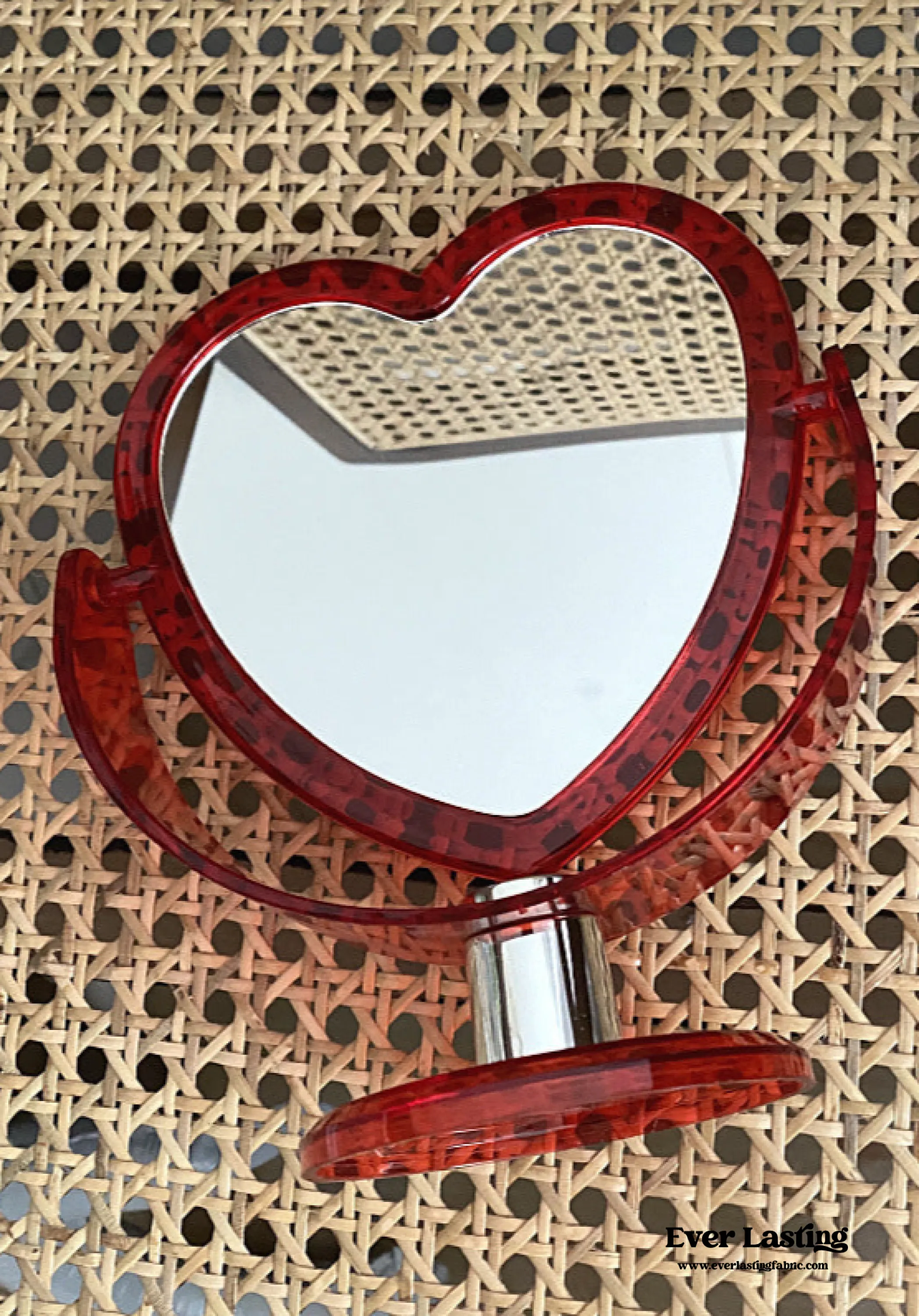 Heart Shape Mirror (3 Colors)