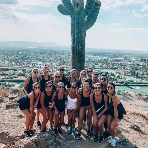 Hiking at Camelback Mountain