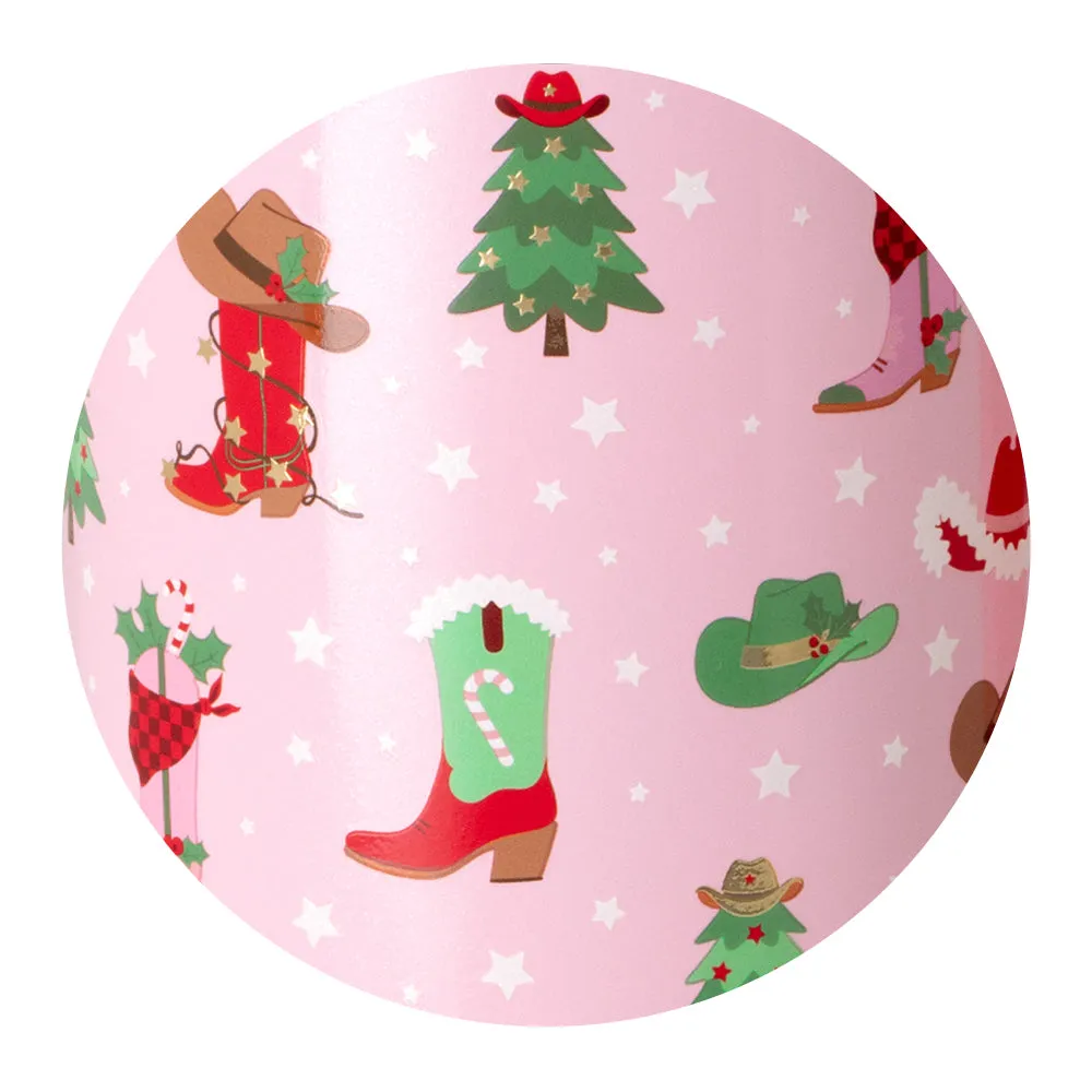 Howdy Holidays Stemless Wine Cup 12oz