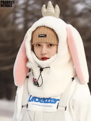NANDN Rabbit Cozy Hood