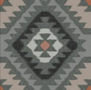 Navajo Wallpaper - Pewter blush