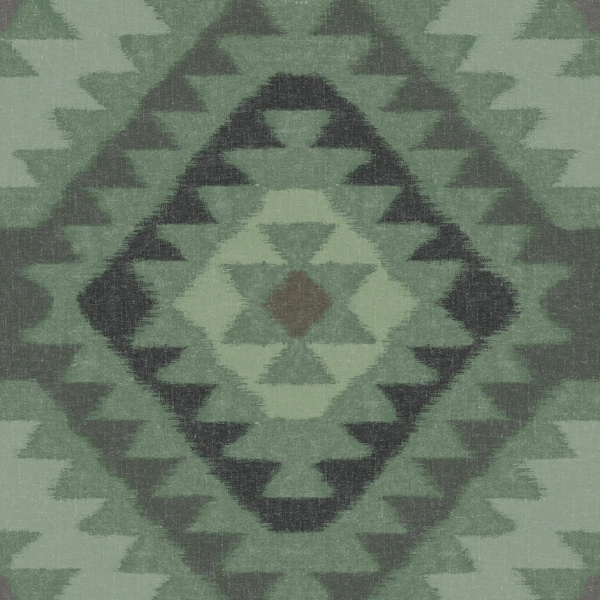 Navajo Wallpaper - Sage