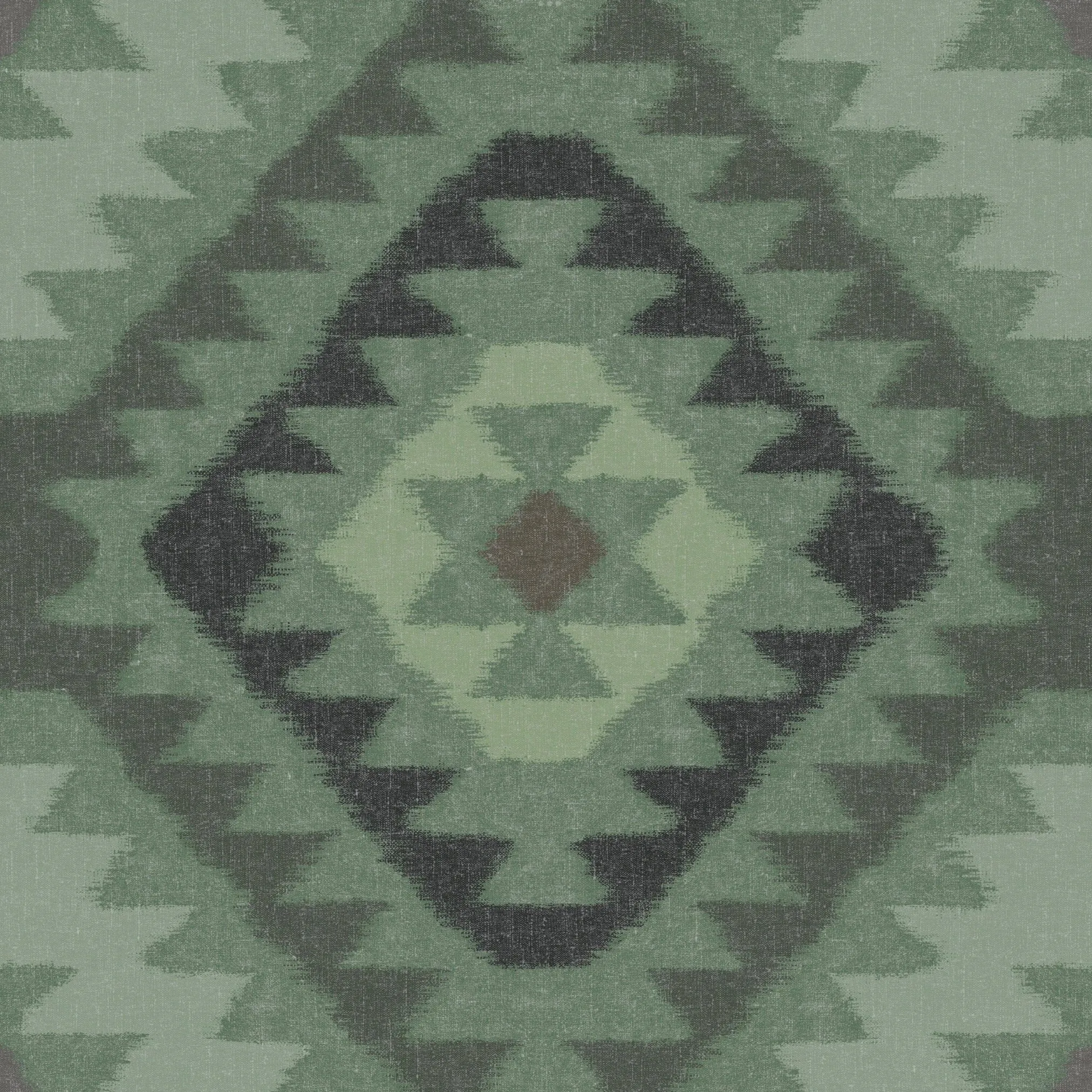 Navajo Wallpaper - Sage