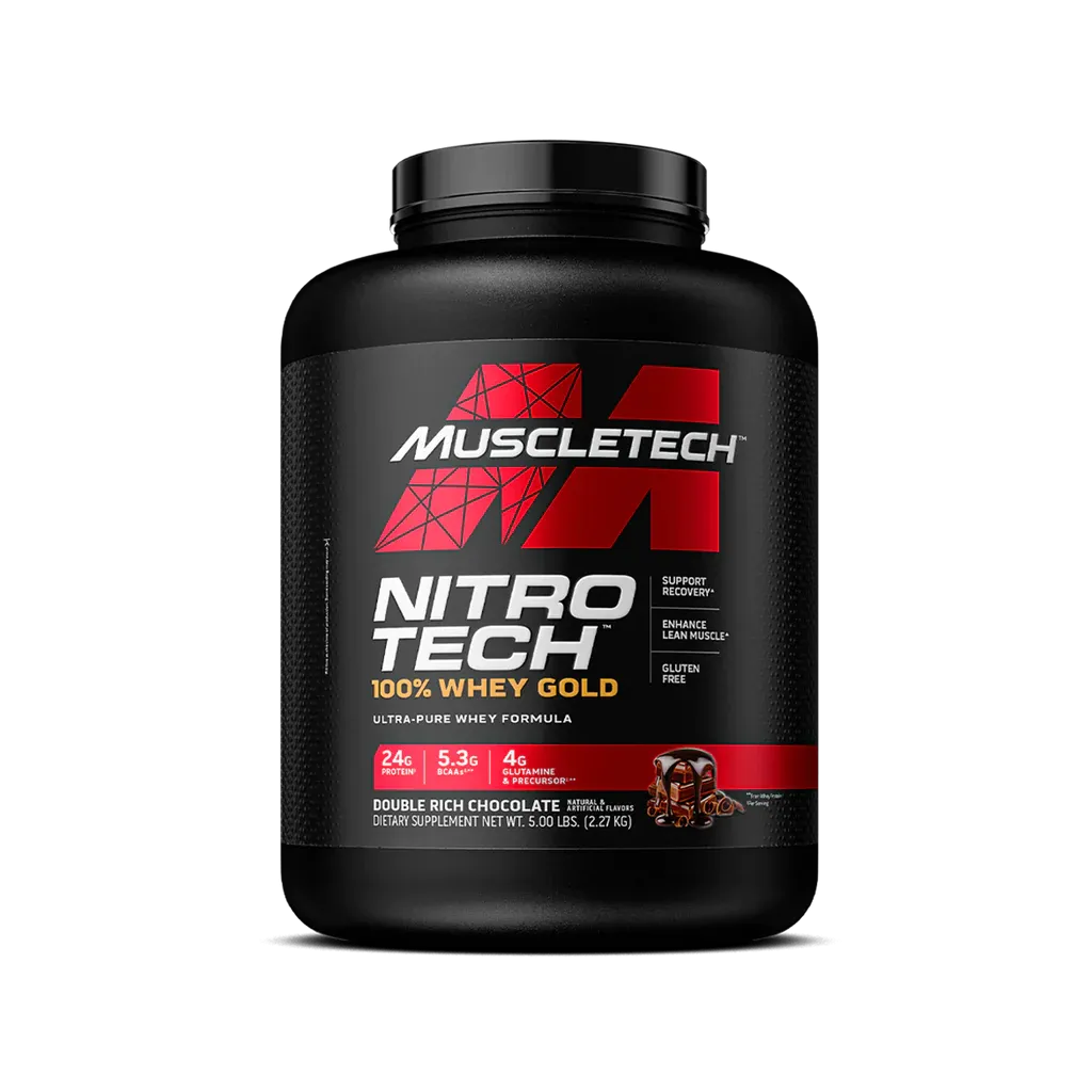Nitro Tech 100% Whey Gold