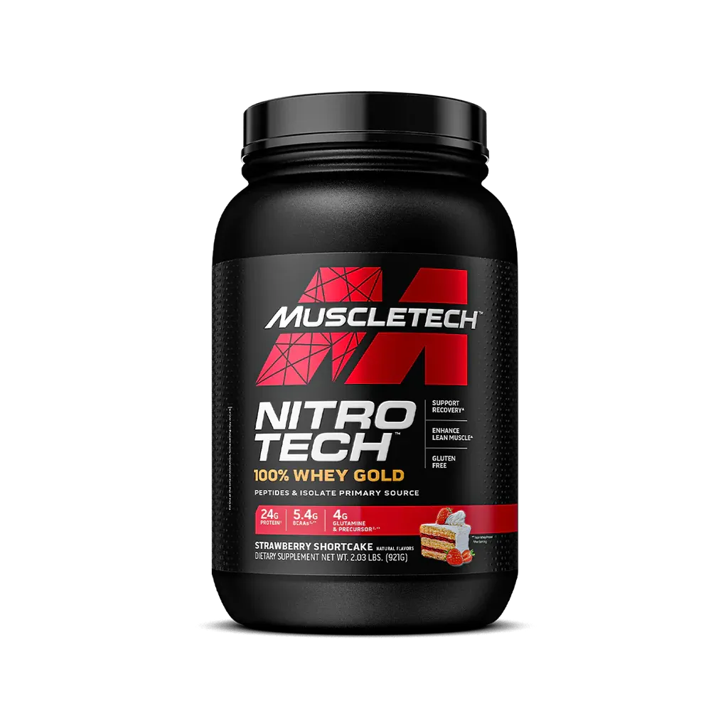 Nitro Tech 100% Whey Gold