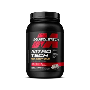 Nitro Tech 100% Whey Gold