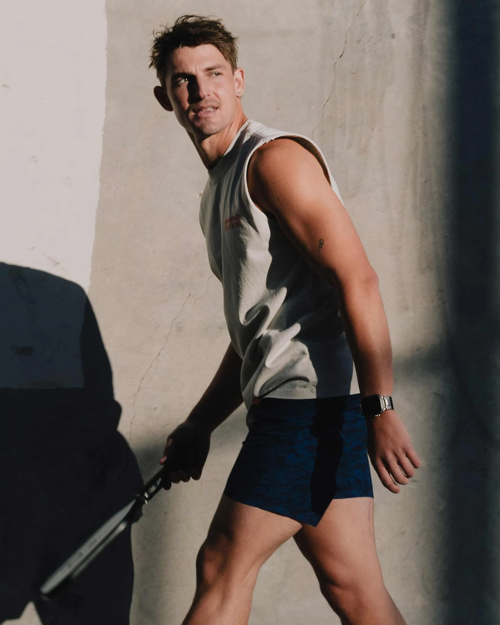 Oasis Active Short - Canyon Camo